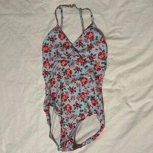 Floral Naomi Eleve Leotard size small